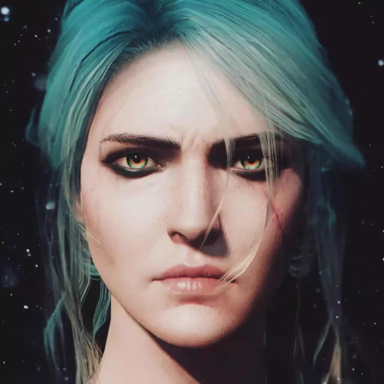 Моддер улучшил внешность Цири в The Witcher 3, избавив ее от главного недостатка — скриншоты
