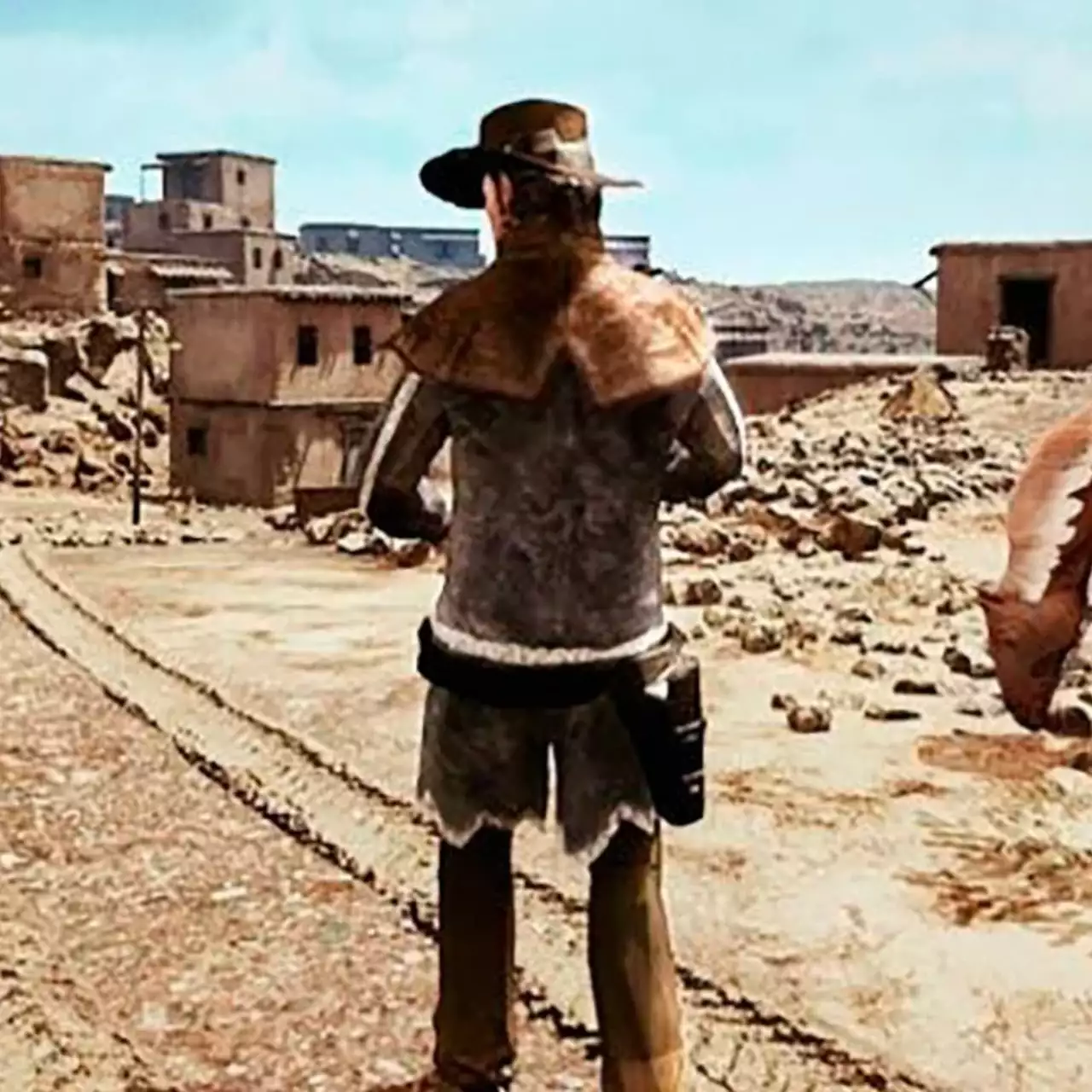 Первую Red Dead показали с некстген-графикой Первую Red Dead показали с некстген-графикой