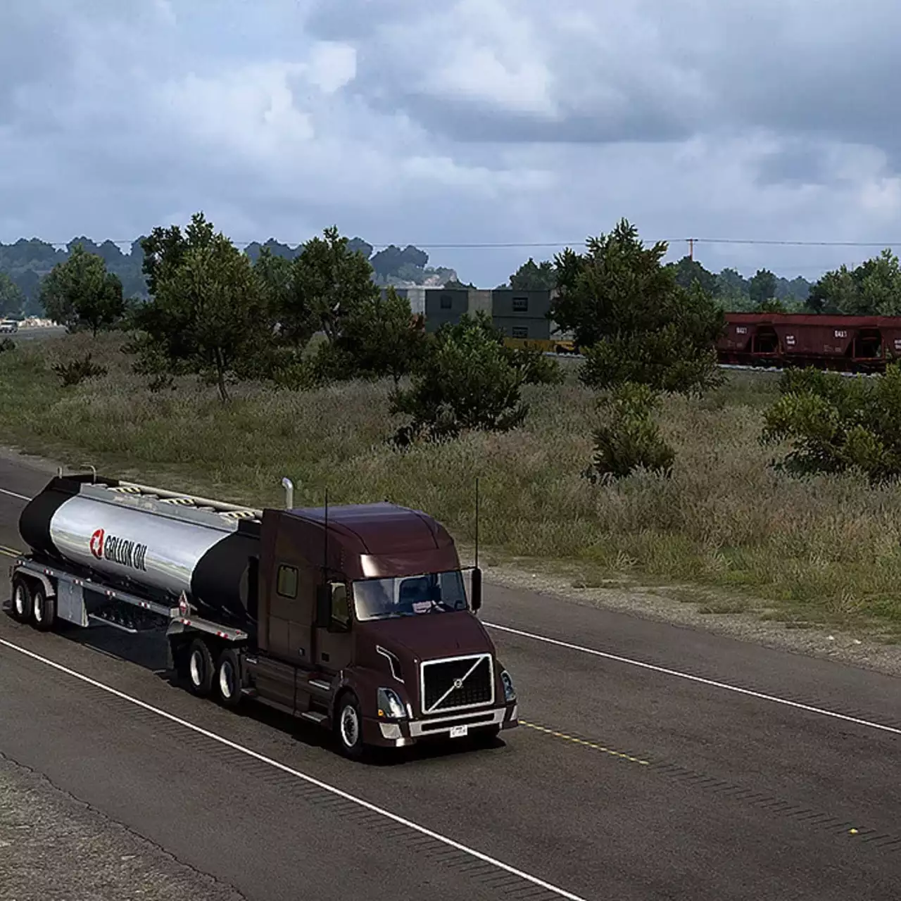 Опубликованы скриншоты нового дополнения к American Truck Simulator. Там показали интермодальные терминалы Техаса