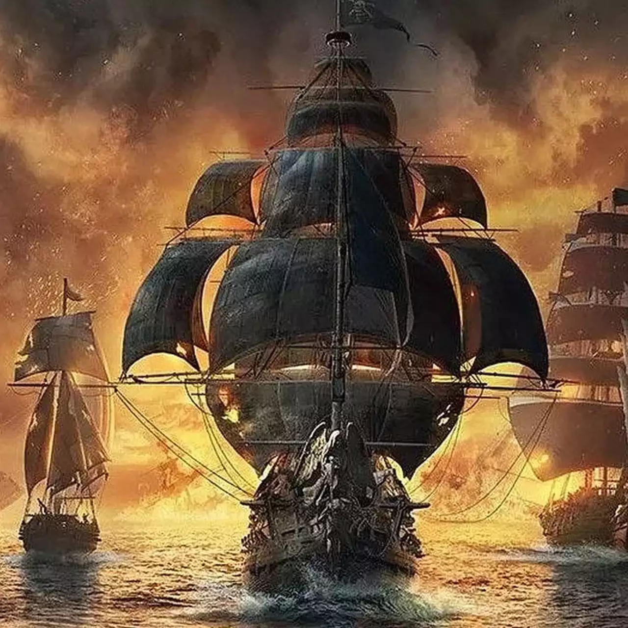 Пиратский экшен Skull & Bones получил взрослый рейтинг M