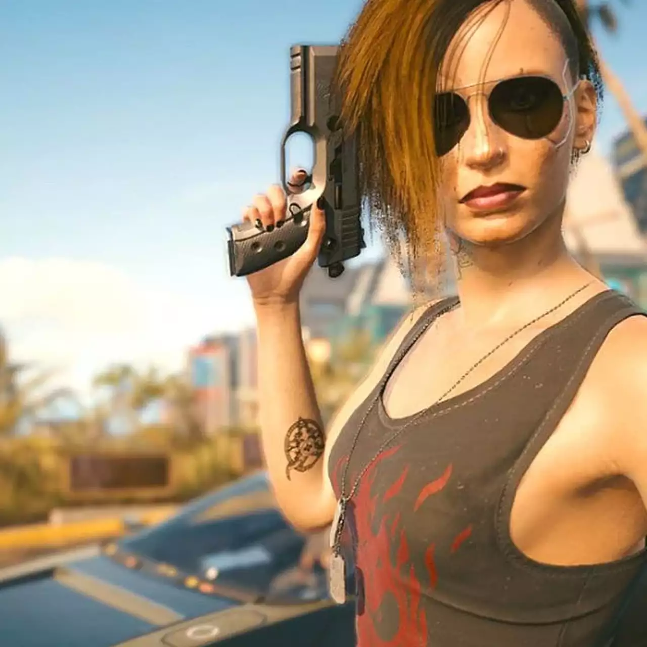 Свежий мод для Cyberpunk 2077 восстановил визуальные эффекты, показанные на E3 2018 Свежий мод для Cyberpunk 2077 восстановил визуальные эффекты, показанные на E3 2018
