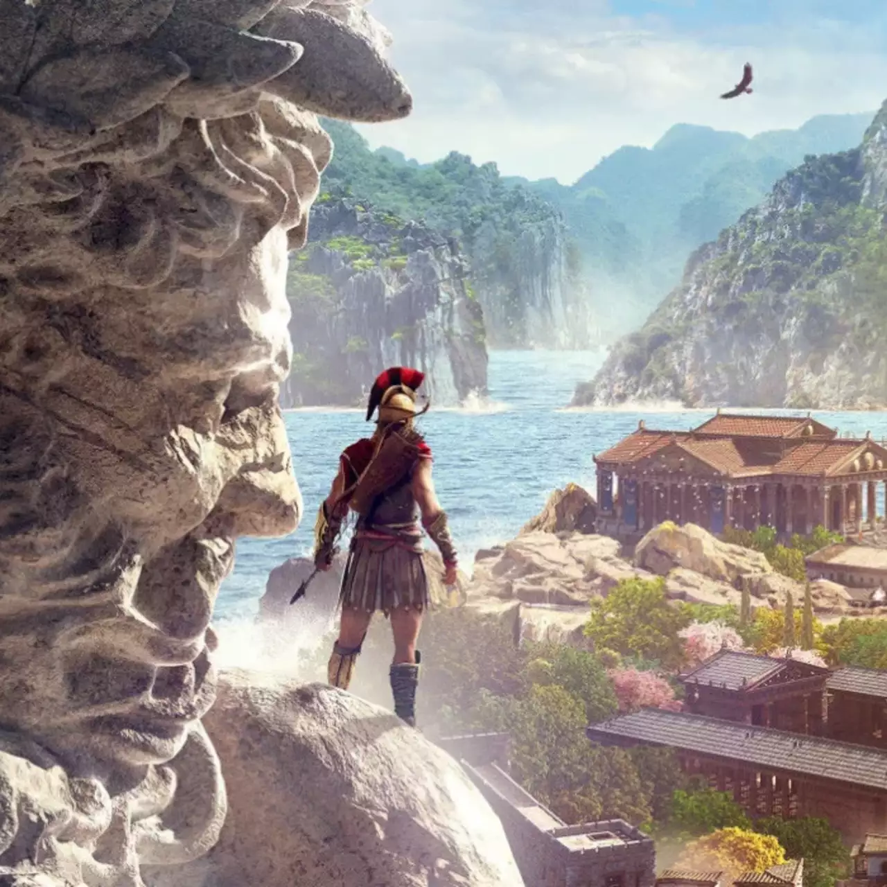 Assassin's Creed Odyssey показали с изометрической камерой. Игра преобразилась до неузнаваемости Assassin's Creed Odyssey показали с изометрической камерой. Игра преобразилась до неузнаваемости