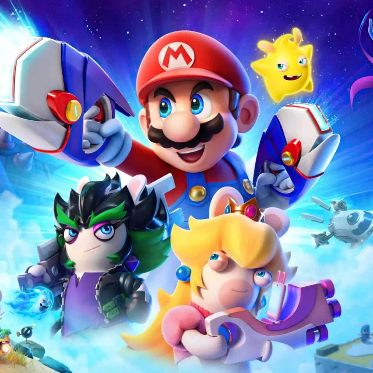 Похоже, в сеть утекла дата выхода Mario + Rabbids Sparks of Hope Похоже, в сеть утекла дата выхода Mario + Rabbids Sparks of Hope