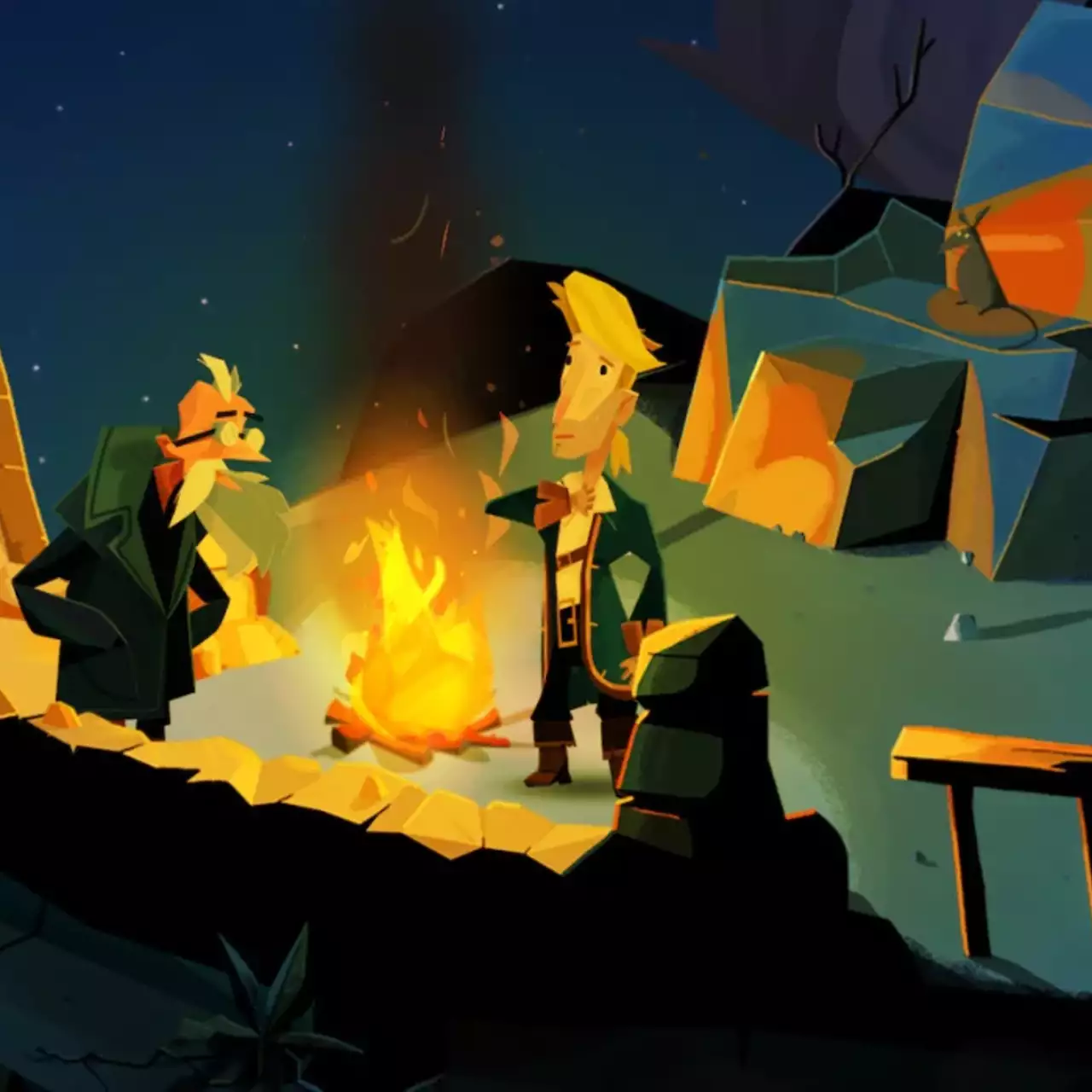 Вышел полноценный трейлер Return to Monkey Island — продолжения культовых квестов 90-х
