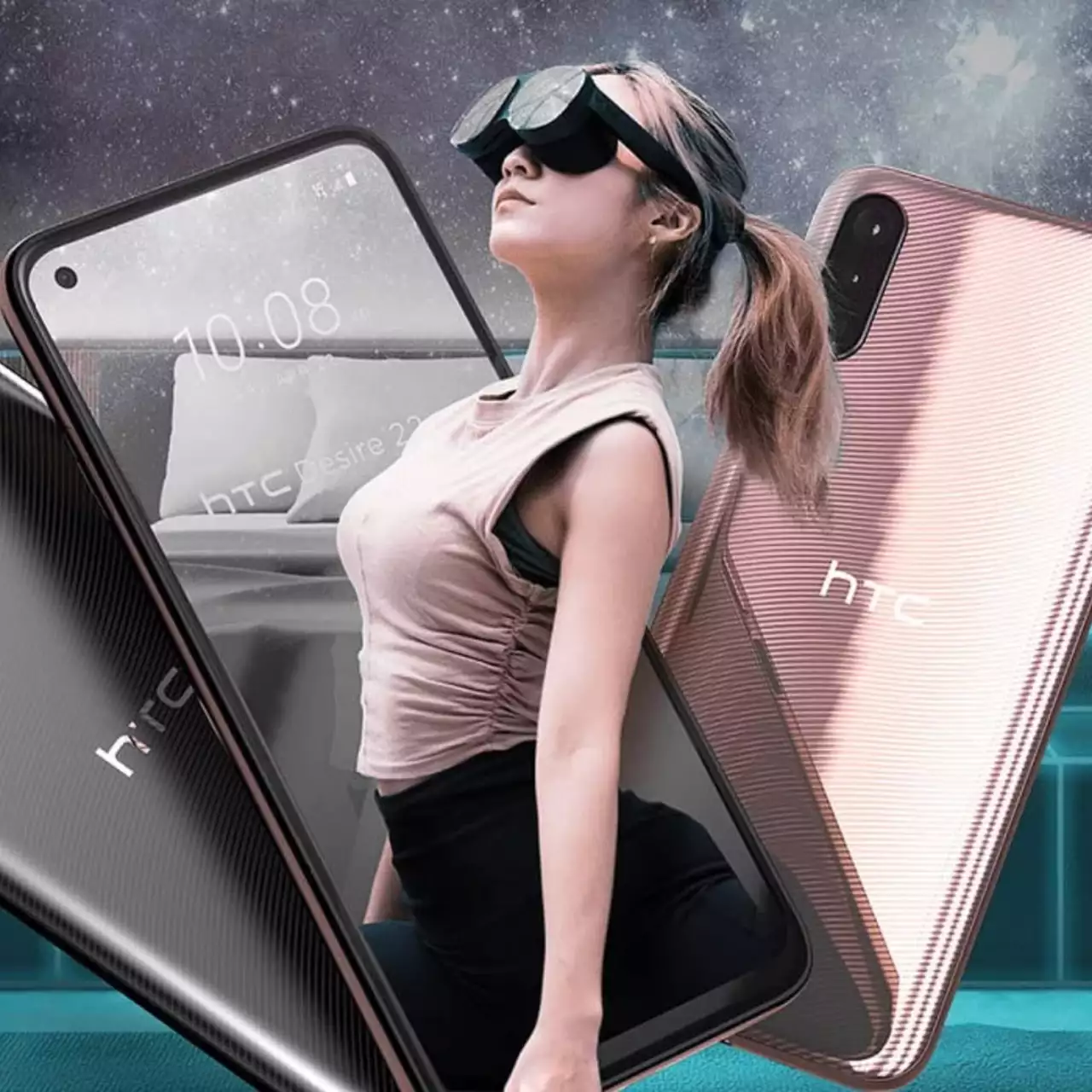 Врата в метавселенную: смартфон HTC Desire 22 Pro представлен официально Врата в метавселенную: смартфон HTC Desire 22 Pro представлен официально
