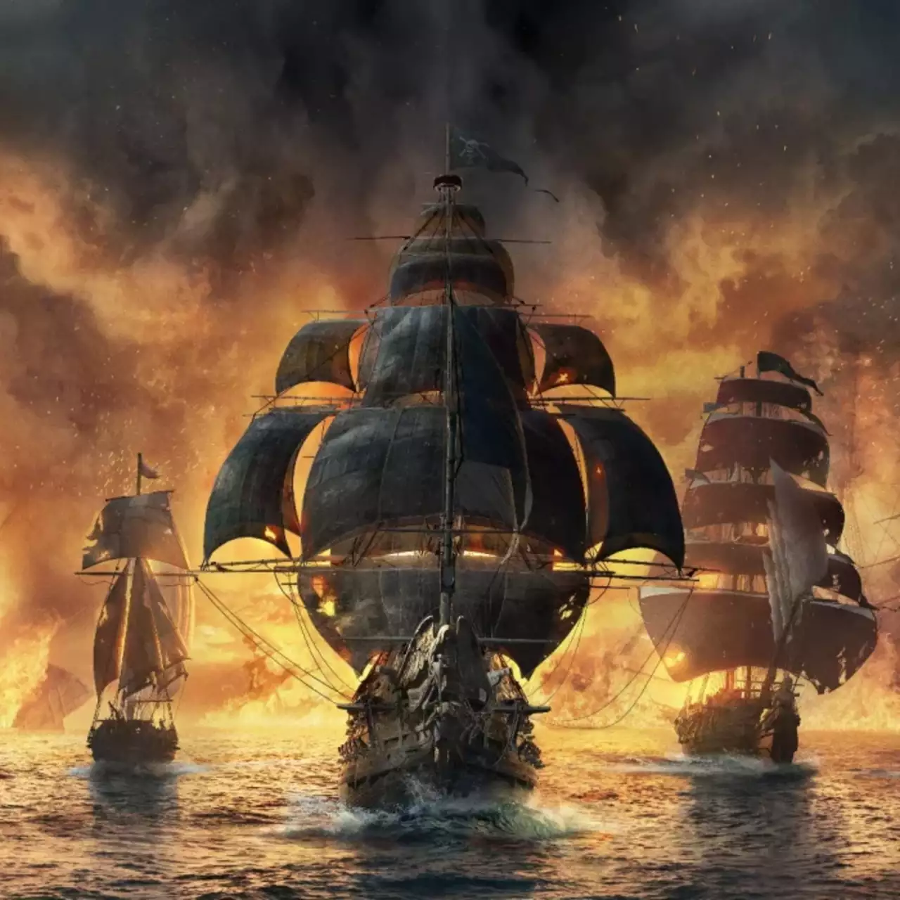Инсайдер слил дату выхода пиратского экшена Skull & Bones и список бонусов