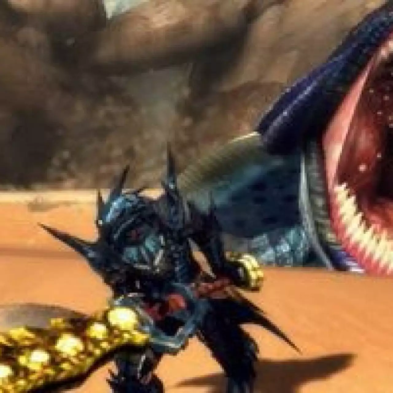 Песчаный монстр Нибельснарф заменит Гобула в Monster Hunter 3 Ultimate Песчаный монстр Нибельснарф заменит Гобула в Monster Hunter 3 Ultimate