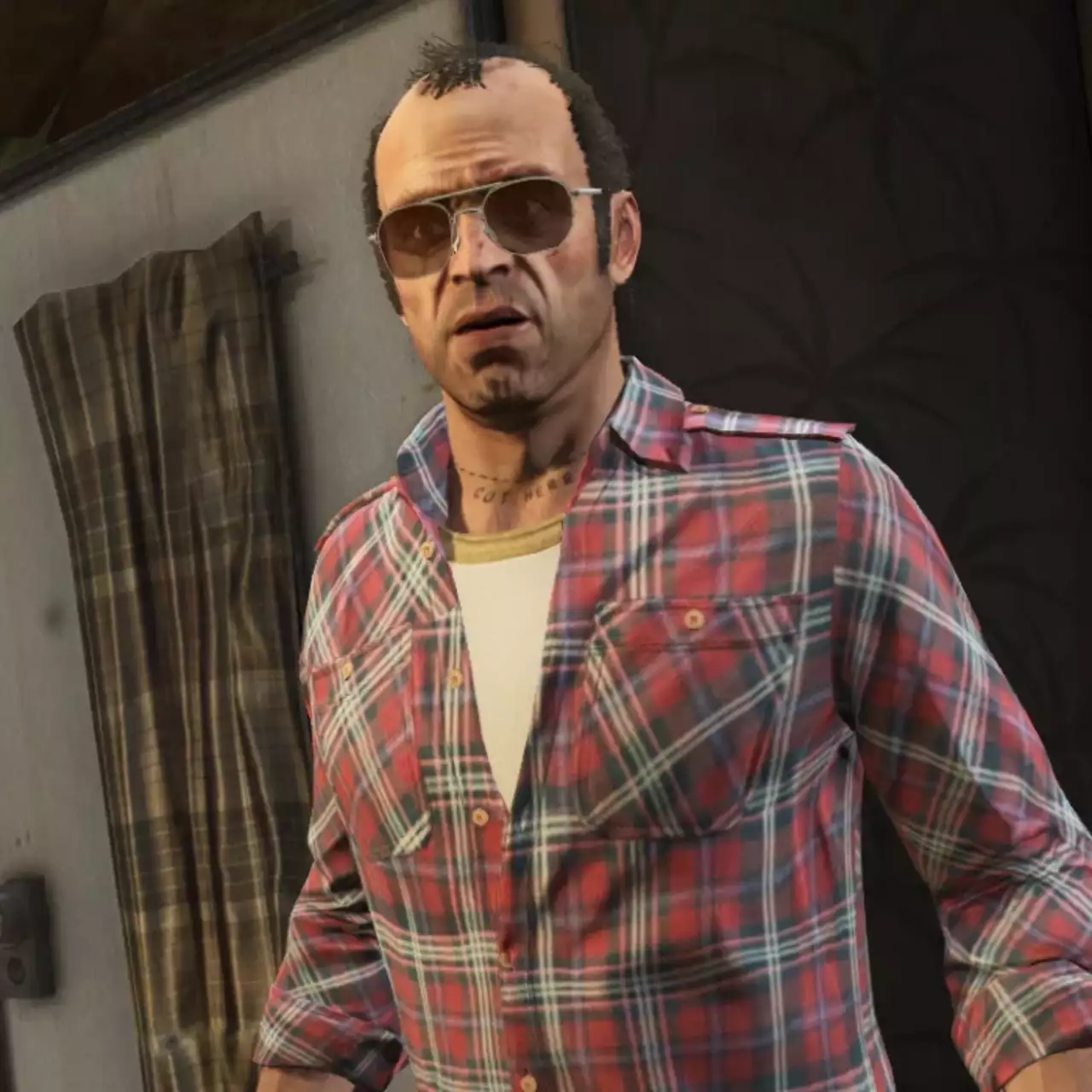 Игрок спокойно играл в GTA 5, как вдруг увидел неожиданный баг, который открыл ему окно в метро Игрок спокойно играл в GTA 5, как вдруг увидел неожиданный баг, который открыл ему окно в метро