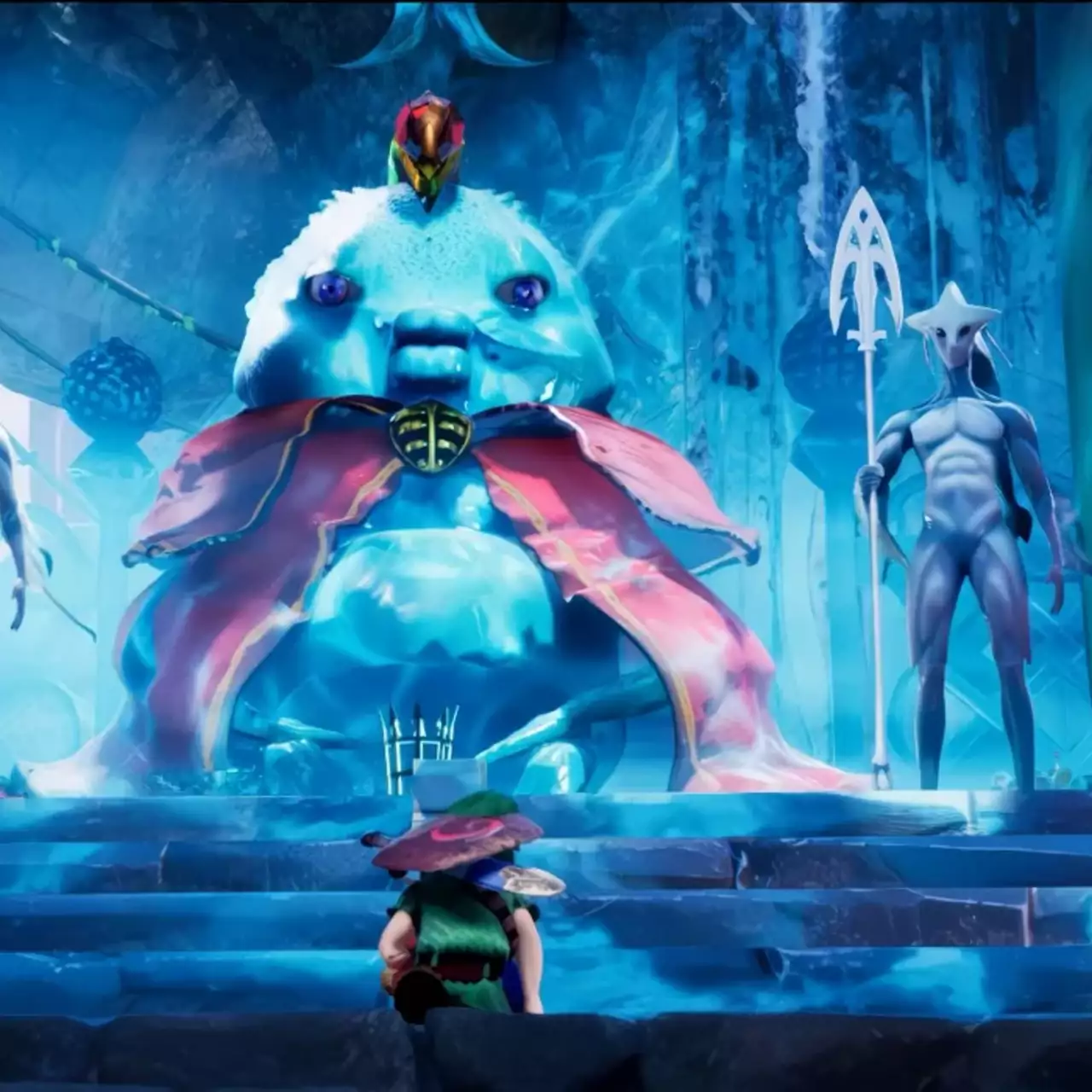 Художник показал, как может выглядеть The Legend of Zelda: Ocarina of Time на Unreal Engine 5 Художник показал, как может выглядеть The Legend of Zelda: Ocarina of Time на Unreal Engine 5