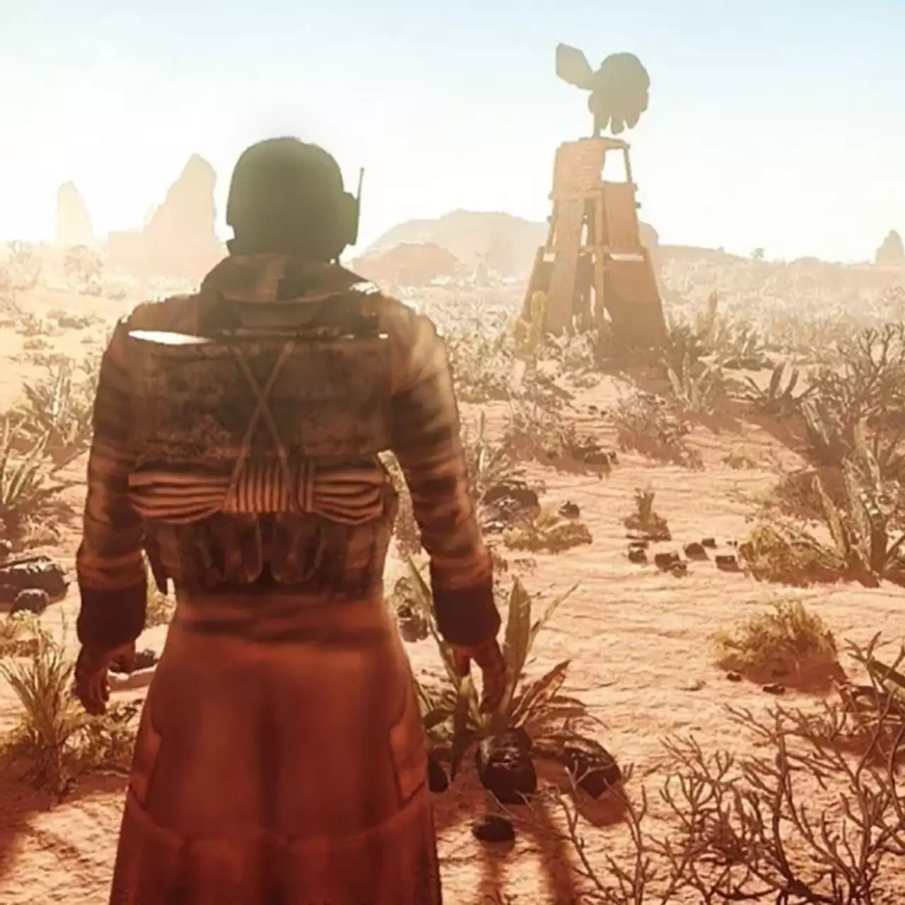 Ремейк или сиквел? В сети показали, как могла бы выглядеть Fallout: New Vegas, если бы вышла в 2022 году Ремейк или сиквел? В сети показали, как могла бы выглядеть Fallout: New Vegas, если бы вышла в 2022 году