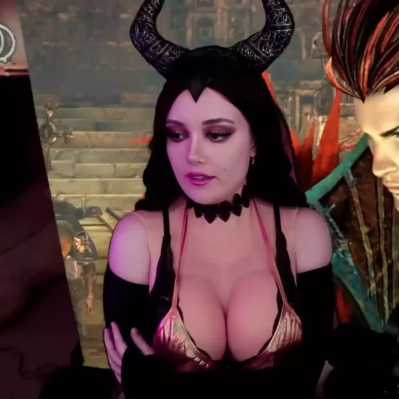 Девушка надела накладную грудь для Twitch-стрима и сразу увеличила число зрителей — видео Девушка надела накладную грудь для Twitch-стрима и сразу увеличила число зрителей — видео