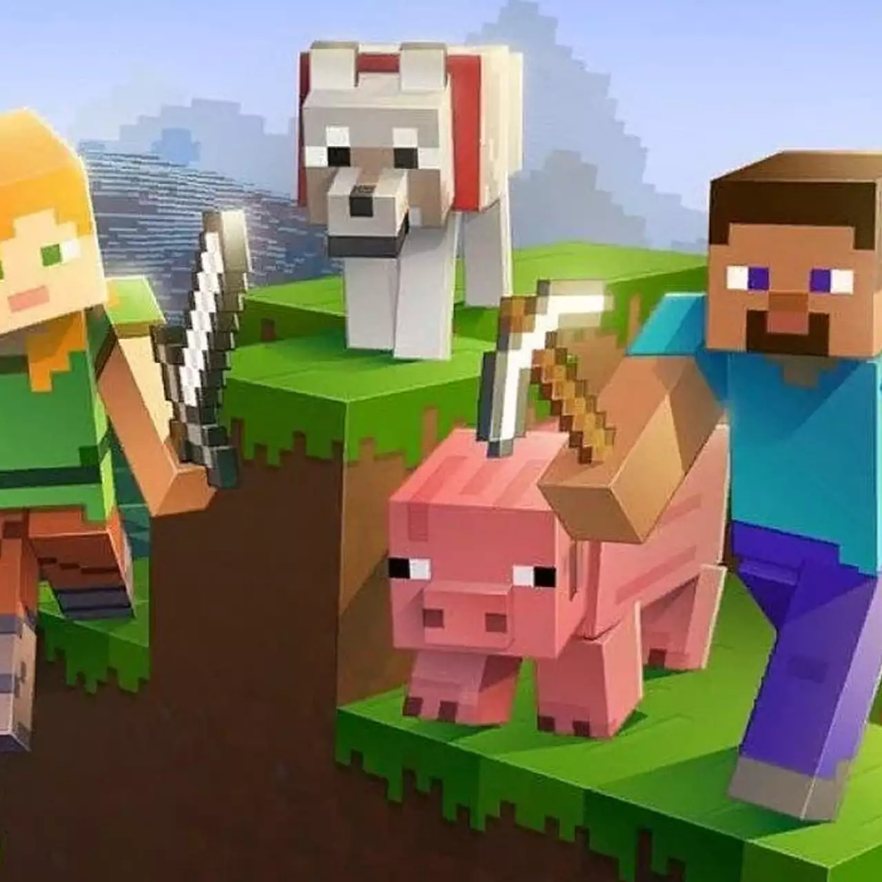 Реддитор сделал себе внутриигрового напарника в Minecraft. Он умеет разговаривать Реддитор сделал себе внутриигрового напарника в Minecraft. Он умеет разговаривать