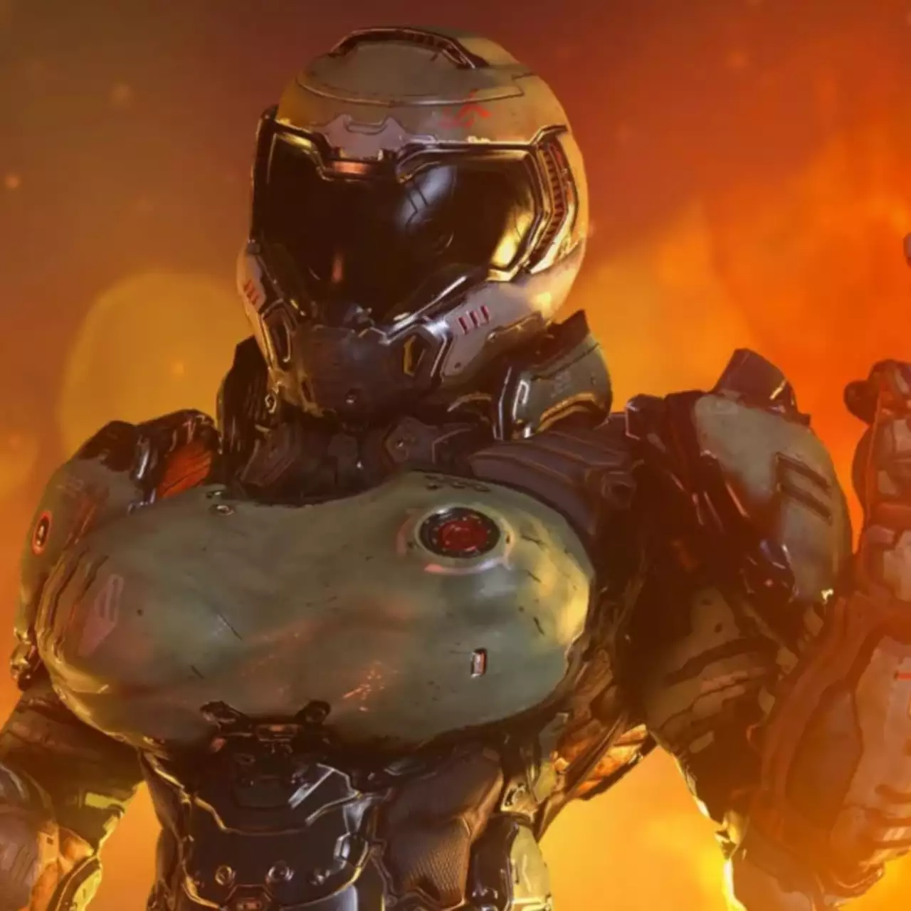 Главного героя Doom сделали девушкой и перенесли во вселенную другой игры Главного героя Doom сделали девушкой и перенесли во вселенную другой игры