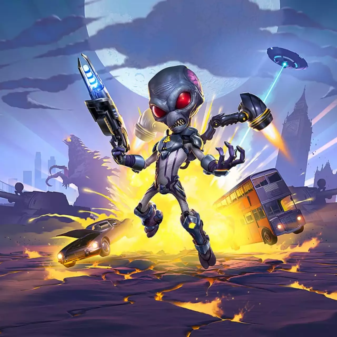 Вышел трейлер кооперативного режима Destroy All Humans! 2 — Reprobed