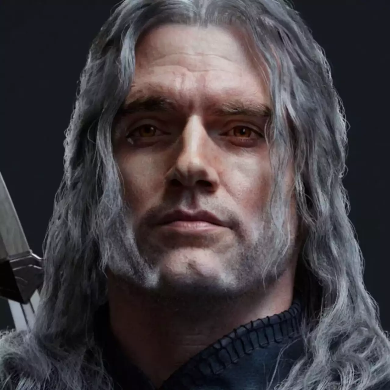 В сети показали, что если бы Генри Кавилл стал главным героем The Witcher 4 В сети показали, что если бы Генри Кавилл стал главным героем The Witcher 4