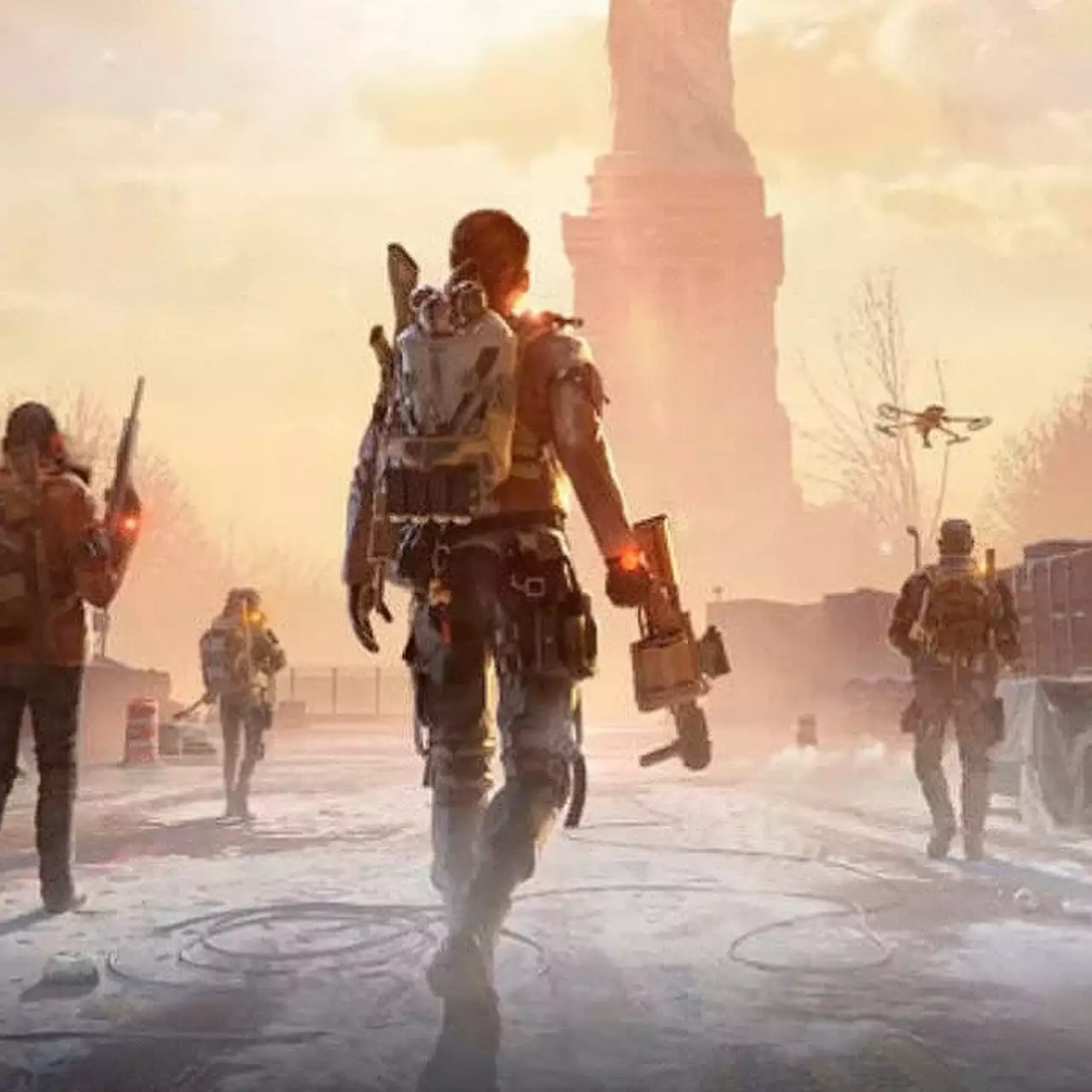 Анонсирована бесплатная мобильная The Division с большим открытым миром и своим сюжетом Анонсирована бесплатная мобильная The Division с большим открытым миром и своим сюжетом