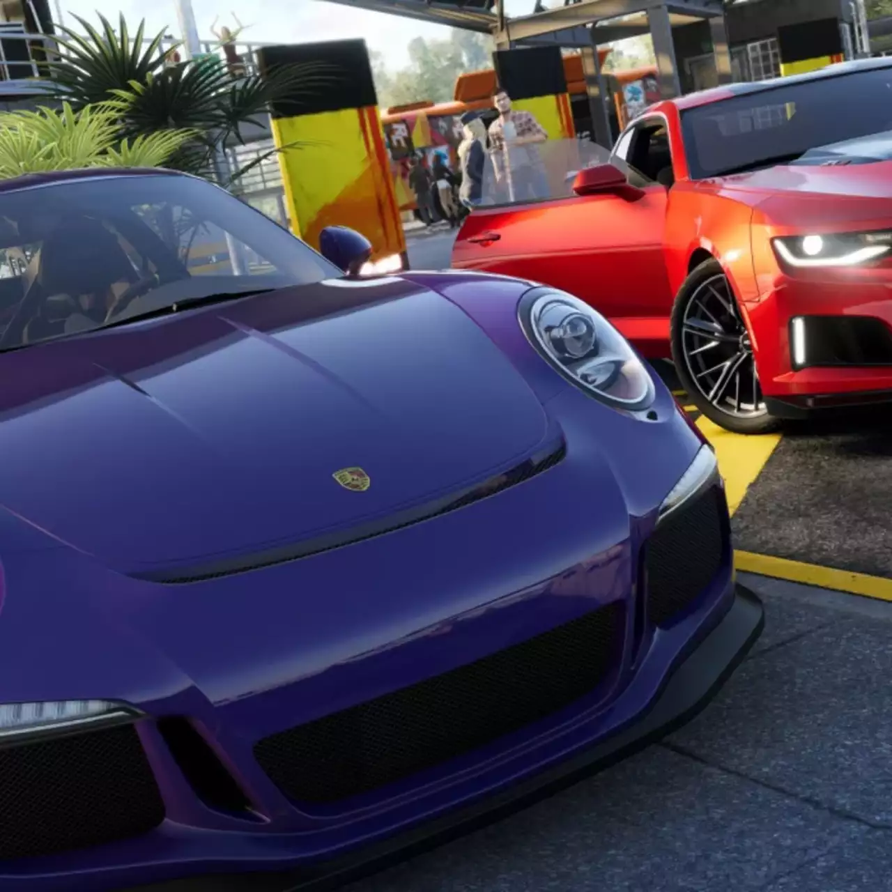 Ubisoft сделала временно бесплатной гонку с огромным открытым миром The Crew 2