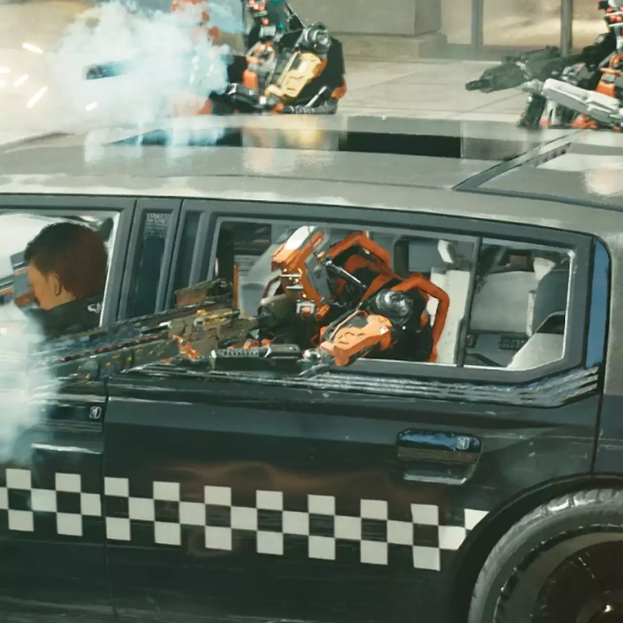 Новая модификация для Cyberpunk 2077 добавляет дронов-компаньонов Новая модификация для Cyberpunk 2077 добавляет дронов-компаньонов