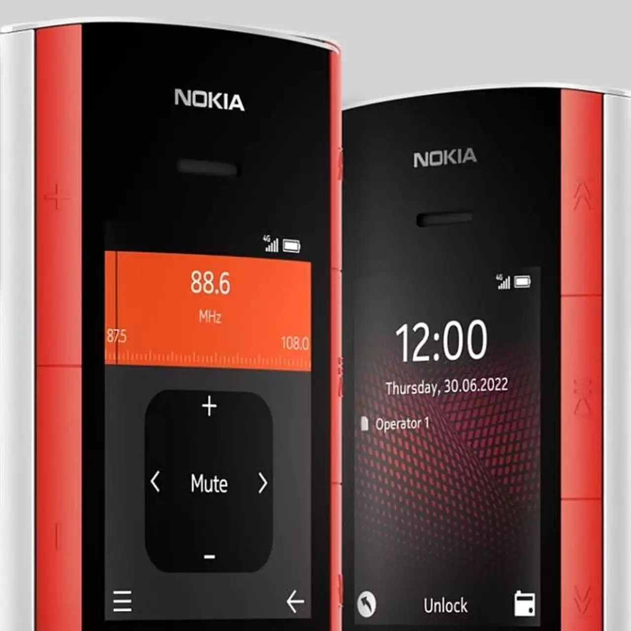Nokia показала олдскульные кнопочные телефоны с 4G и беспроводными наушниками Nokia показала олдскульные кнопочные телефоны с 4G и беспроводными наушниками