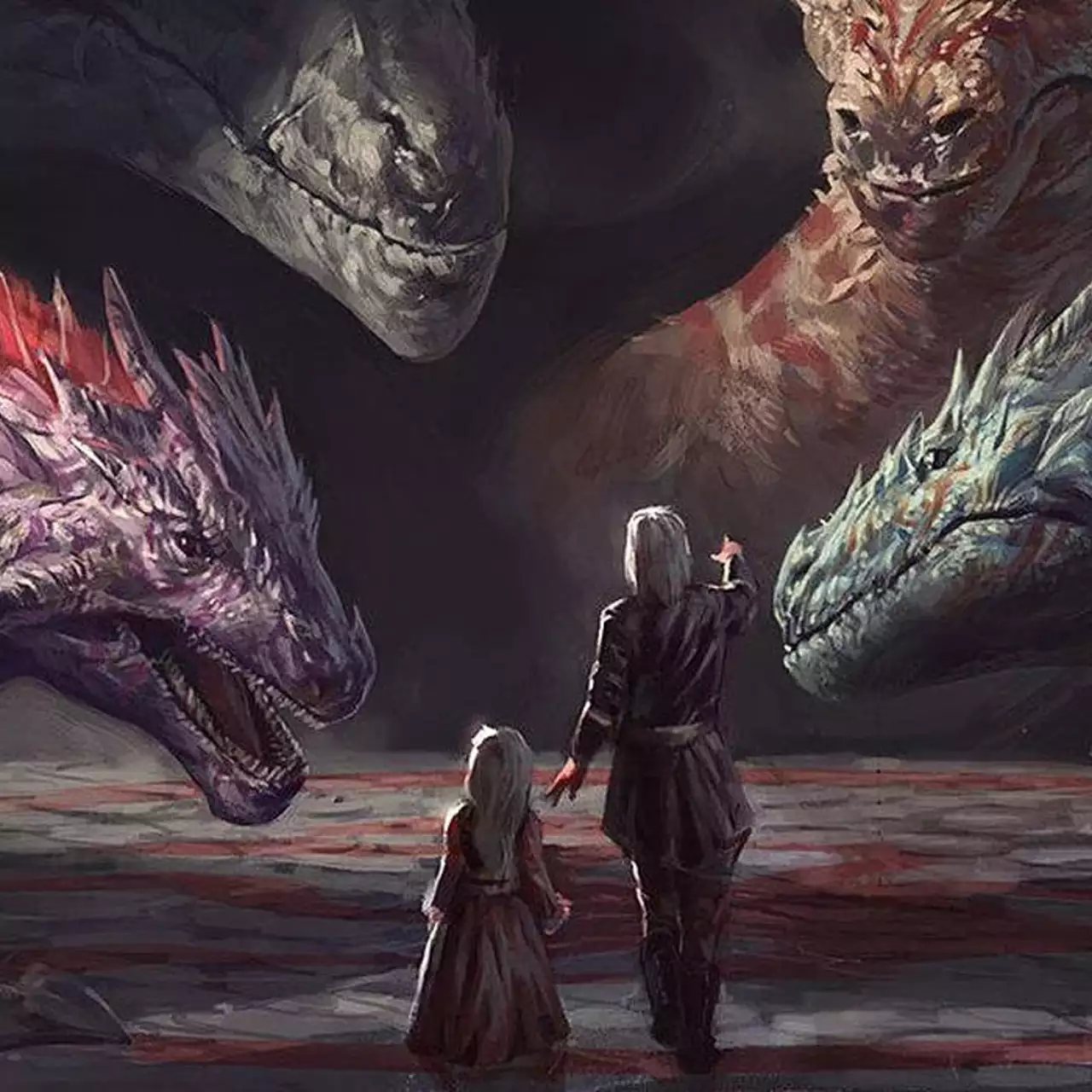 Опубликованы постеры всех основных персонажей сериала «Дом дракона» от HBO Опубликованы постеры всех основных персонажей сериала «Дом дракона» от HBO