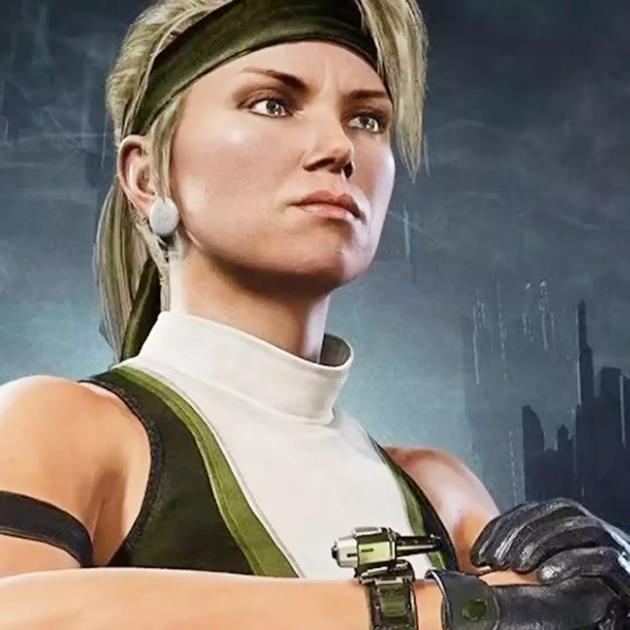 Реальная Соня Блейд из 90-х показала, как играет за своего персонажа в Mortal Kombat 11. Она избила виртуальную дочь