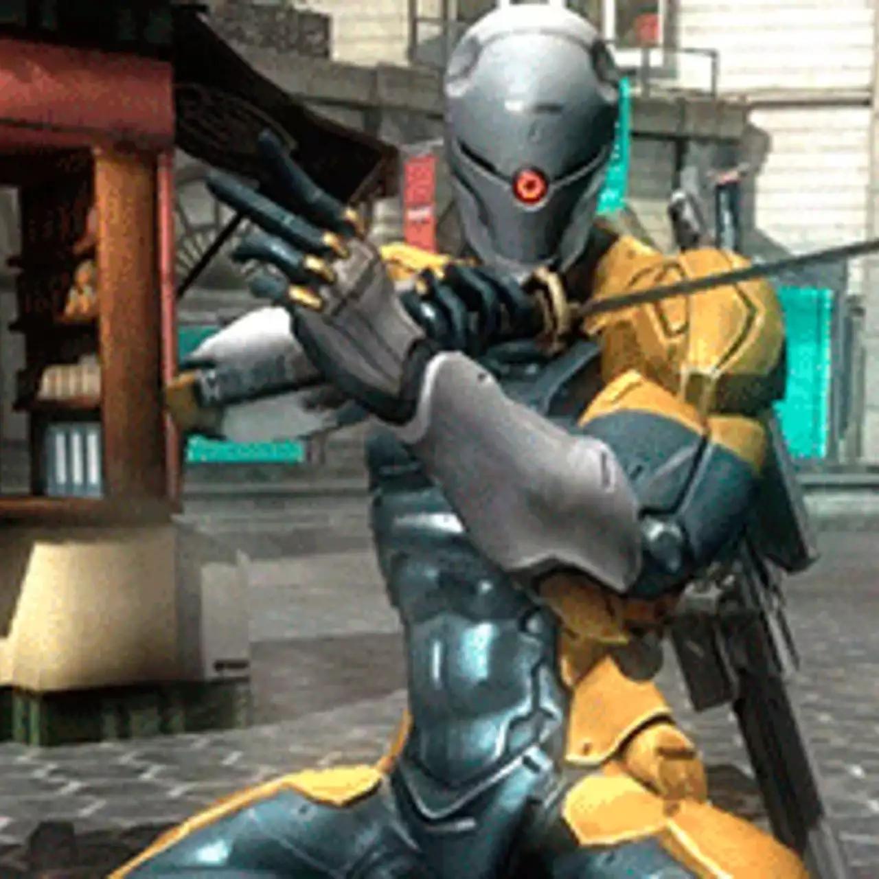 Трейлер Metal Gear Rising: Revengeance посвящен гигантским роботам