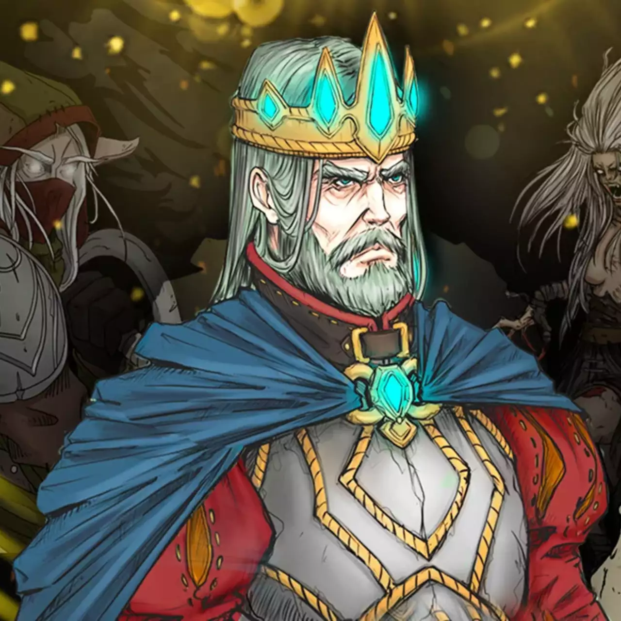 В Steam бесплатно можно скачать фэнтезийную RPG с прокачкой и летающими замками. У нее очень высокий рейтинг