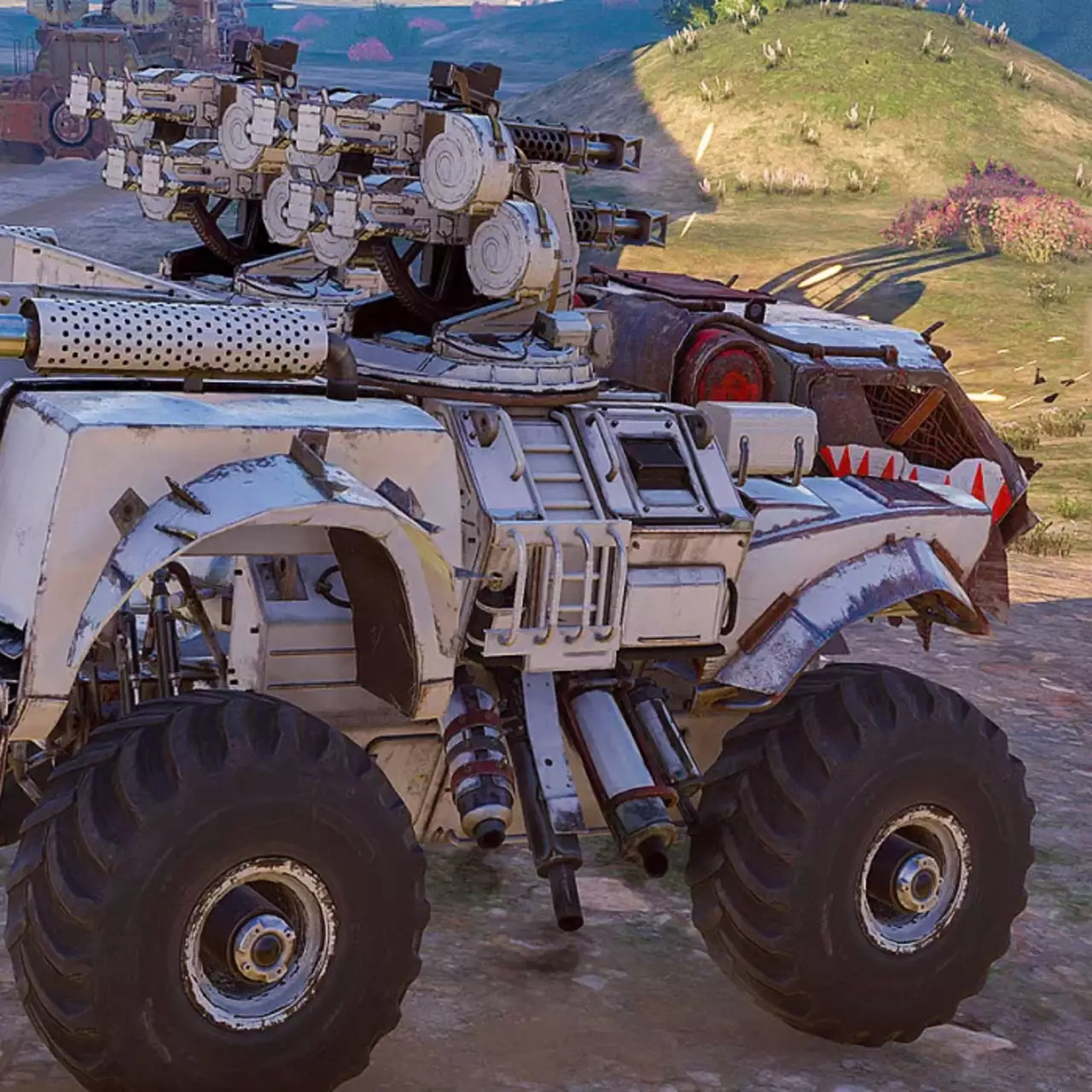 В Crossout стартует событие «Большой куш»