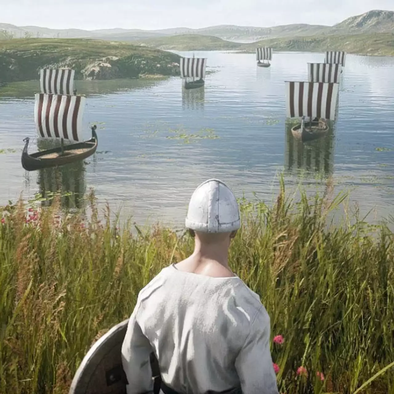 На ПК вышел средневековый онлайн-слэшер с мечами и магией Kingdomfall. Его отдают всего за 259 рублей