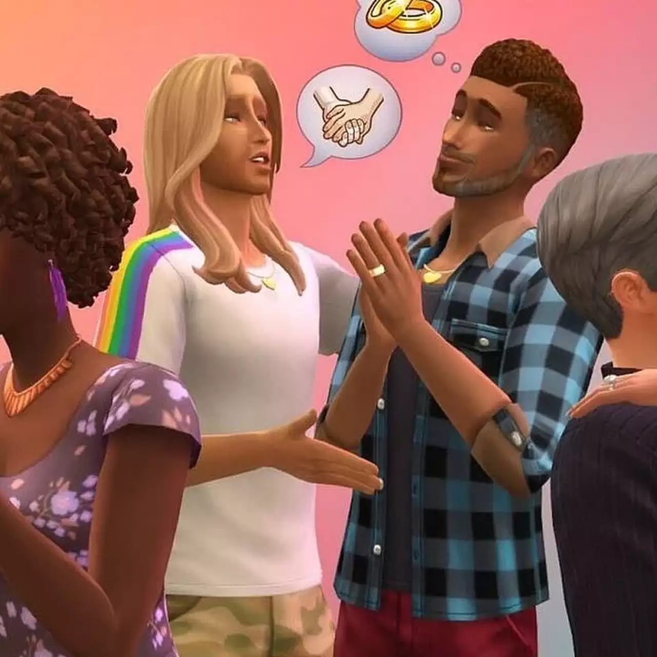 В The Sims 4 можно будет выбрать сексуальную ориентацию