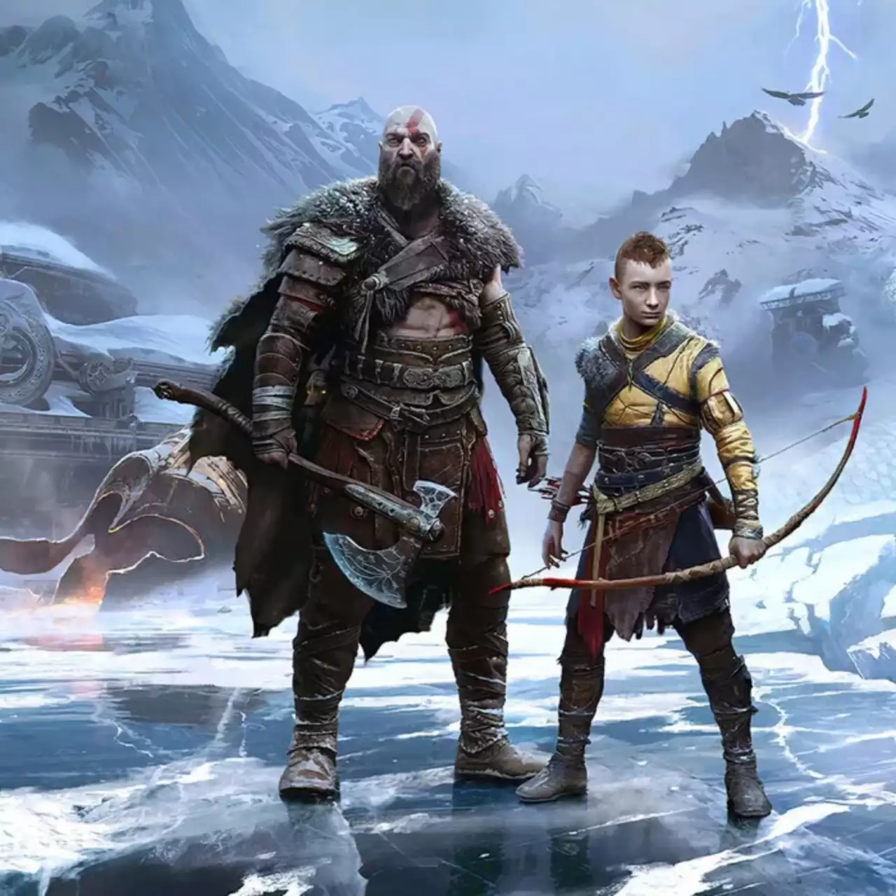 Подготовка к концу света: Sony обновила описание God of War: Ragnarok Подготовка к концу света: Sony обновила описание God of War: Ragnarok