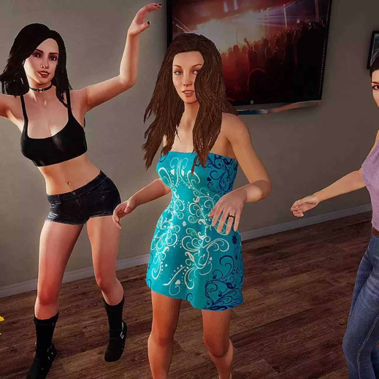 Порно-игру House Party взломали почти сразу после релиза Порно-игру House Party взломали почти сразу после релиза