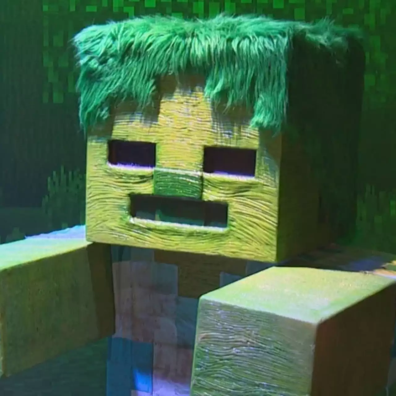 В сети показали, как бы выглядела Minecraft, если бы игру сделал искусственный интеллект В сети показали, как бы выглядела Minecraft, если бы игру сделал искусственный интеллект