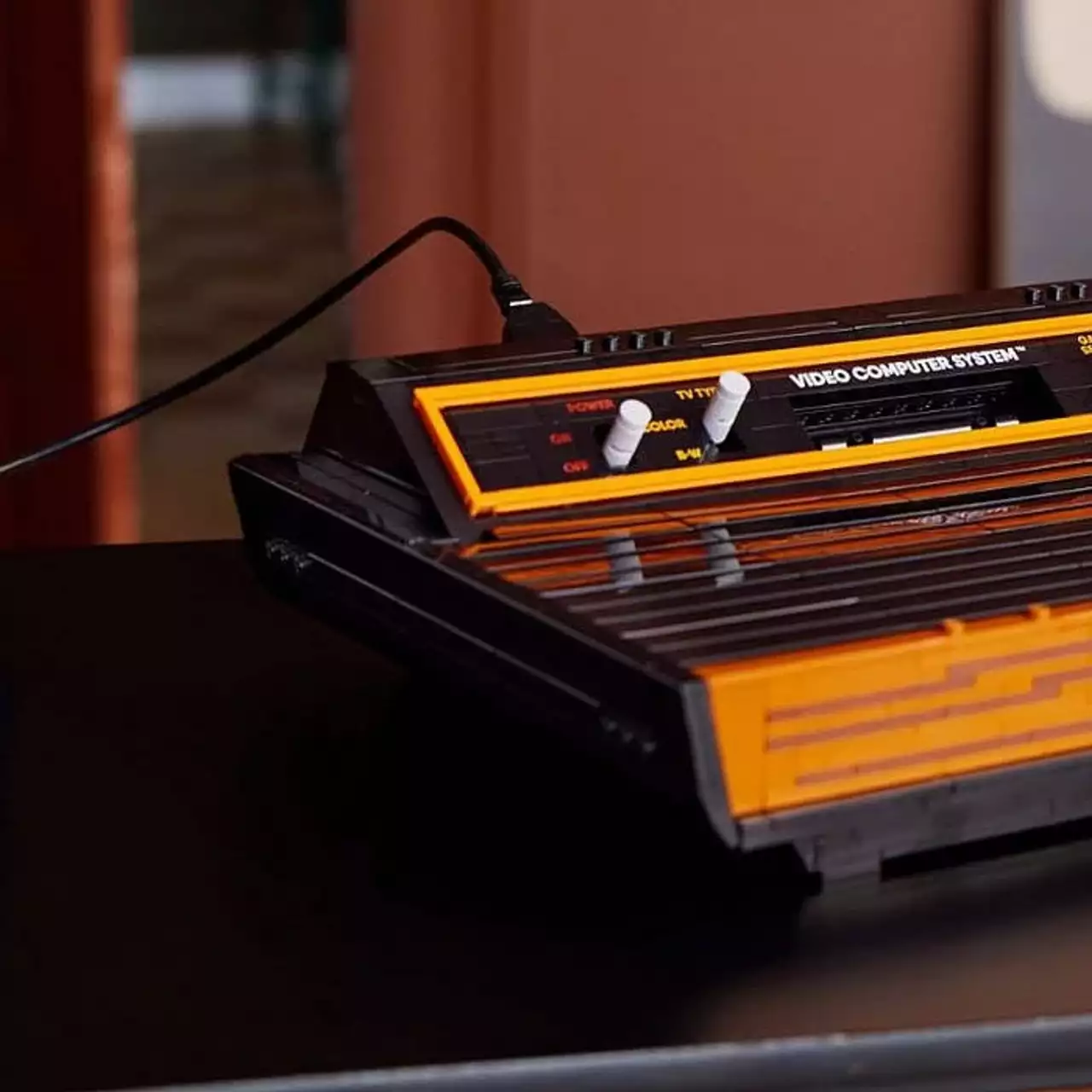 LEGO выпустила конструктор, из которого можно собрать модель консоли Atari 2600 LEGO выпустила конструктор, из которого можно собрать модель консоли Atari 2600