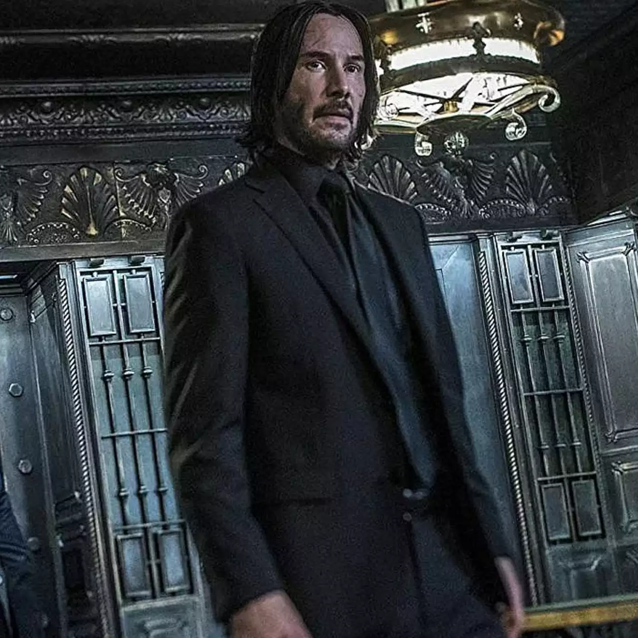 Опубликован первый кадр фильма «Джон Уик 4» с Киану Ривзом Опубликован первый кадр фильма «Джон Уик 4» с Киану Ривзом