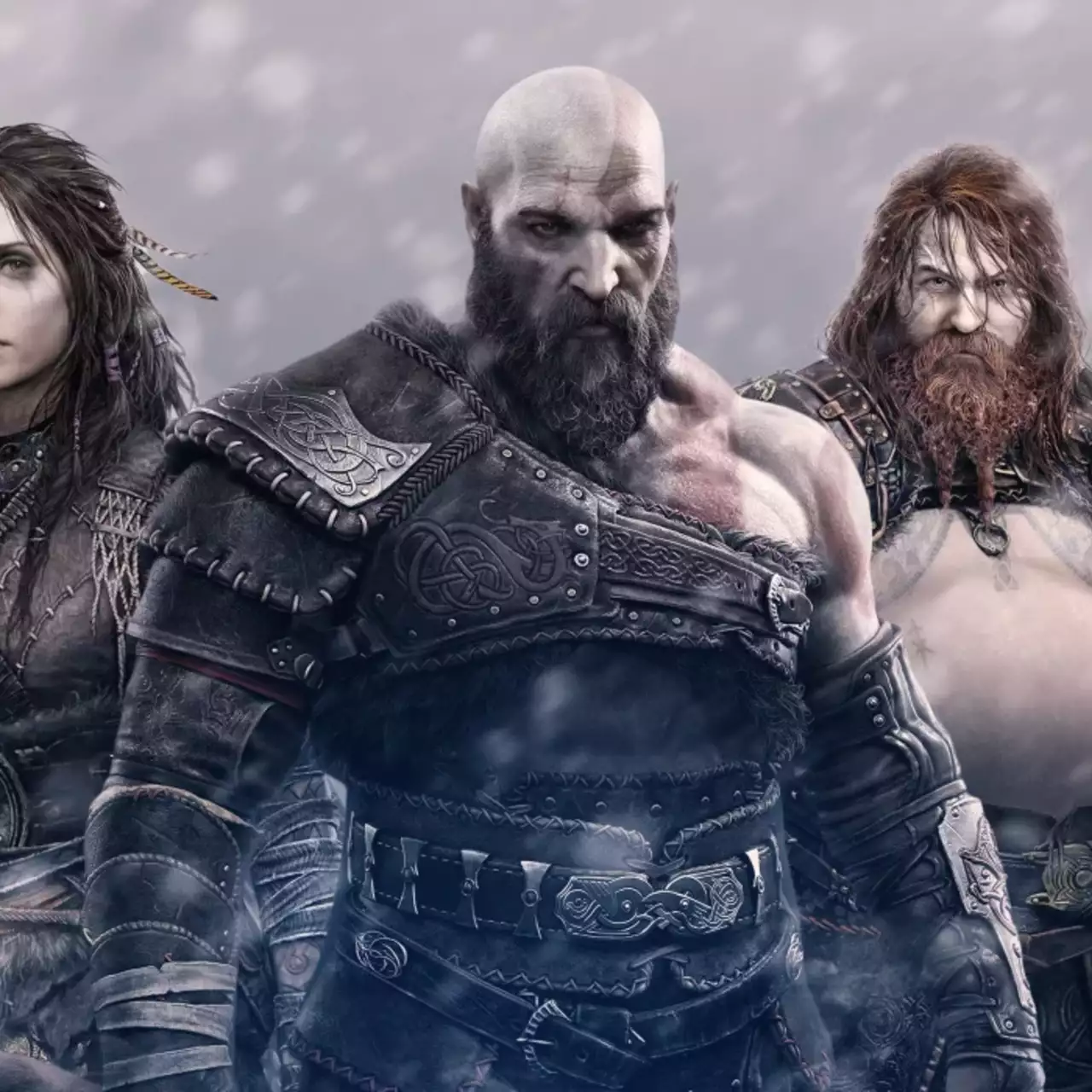 Фанат впечатлил создателя God of War, показав ему свою песчаную скульптуру Кратоса и Атрея