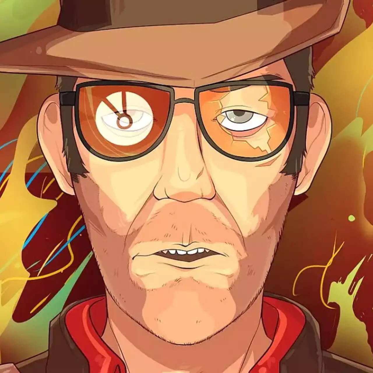 Выпущен бесплатный шутер Midnight Mercenaries, похожий на Hotline Miami, но с классами, как в Team Fortress 2 Выпущен бесплатный шутер Midnight Mercenaries, похожий на Hotline Miami, но с классами, как в Team Fortress 2