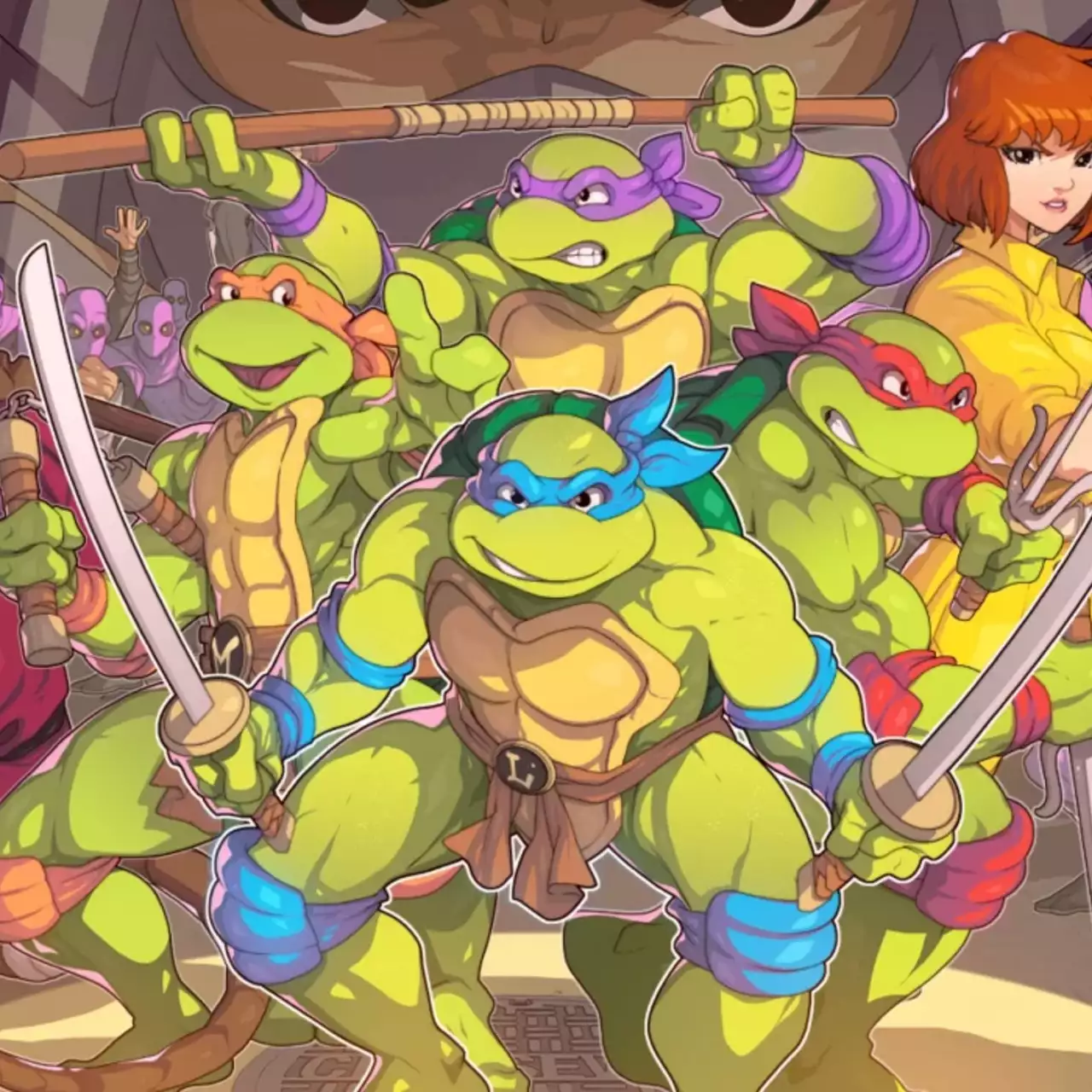 Для Teenage Mutant Ninja Turtles: Shredder's Revenge выпущен неофициальный русификатор — его уже можно скачать