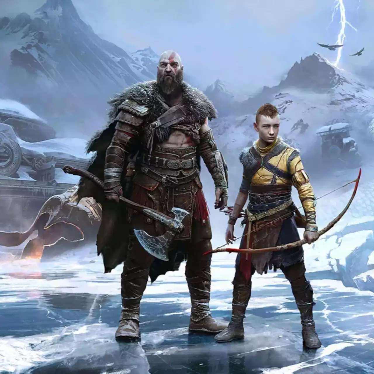 В сеть выложили шуточный «слив» по God of War: Ragnarok — некоторые поверили