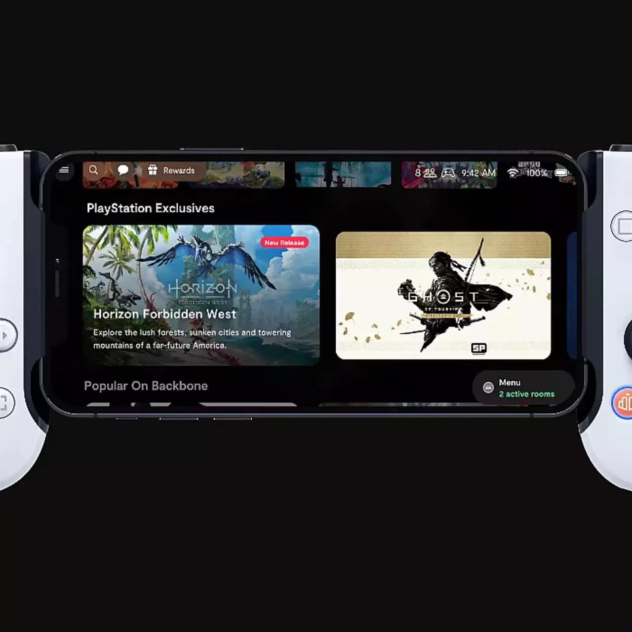 Представлен контроллер Backbone One — PlayStation Edition для iPhone