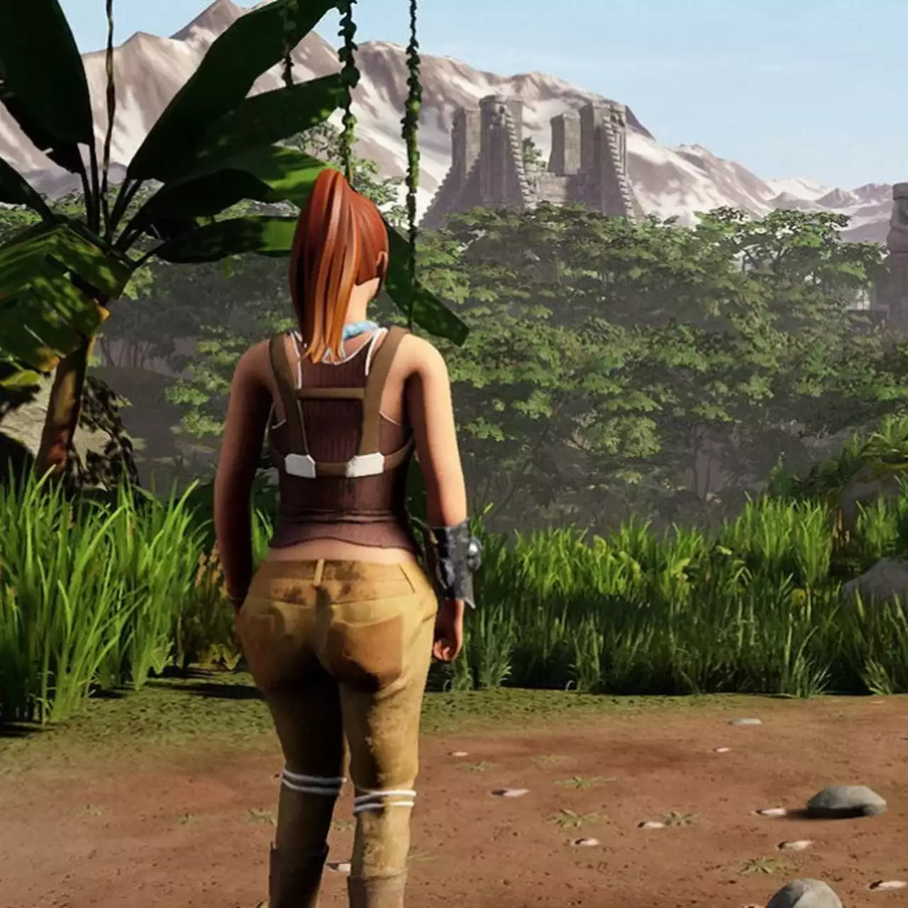 В Steam можно бесплатно скачать приключение в духе Tomb Raider, где нужно играть за девушку В Steam можно бесплатно скачать приключение в духе Tomb Raider, где нужно играть за девушку