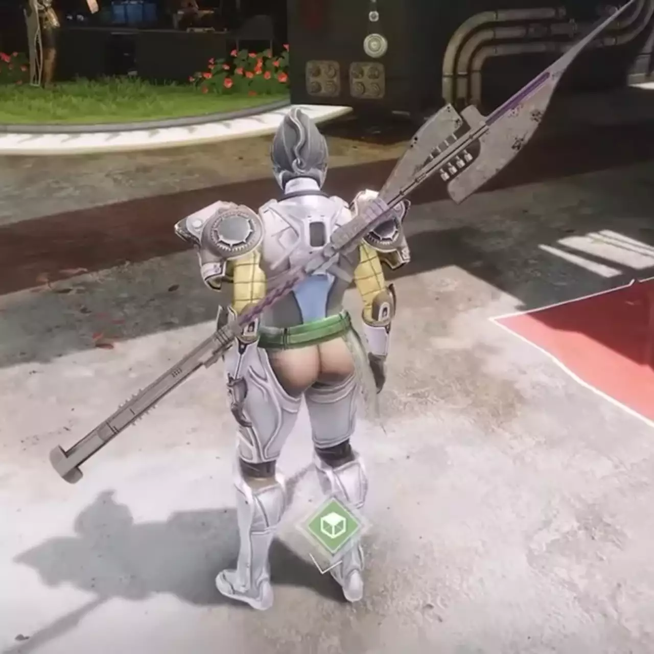 В Destiny 2 нашли способ оголять задницы титанам. Выглядит странновато — видео В Destiny 2 нашли способ оголять задницы титанам. Выглядит странновато — видео
