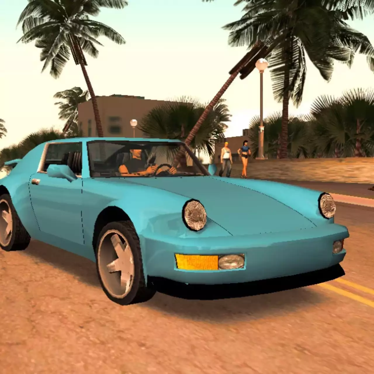 В GTA: Vice City добавили много нового контента, включая миссии, транспорт и возможность вызывать полицию