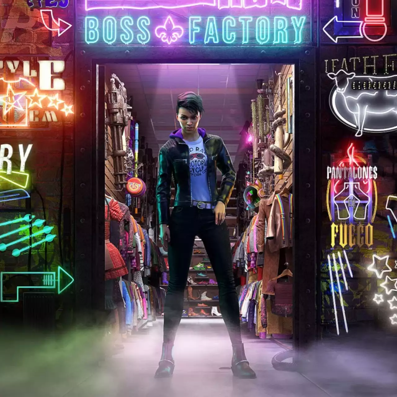 Опубликованы 30 минут геймплея Saints Row в 4K и с трассировкой лучей Опубликованы 30 минут геймплея Saints Row в 4K и с трассировкой лучей