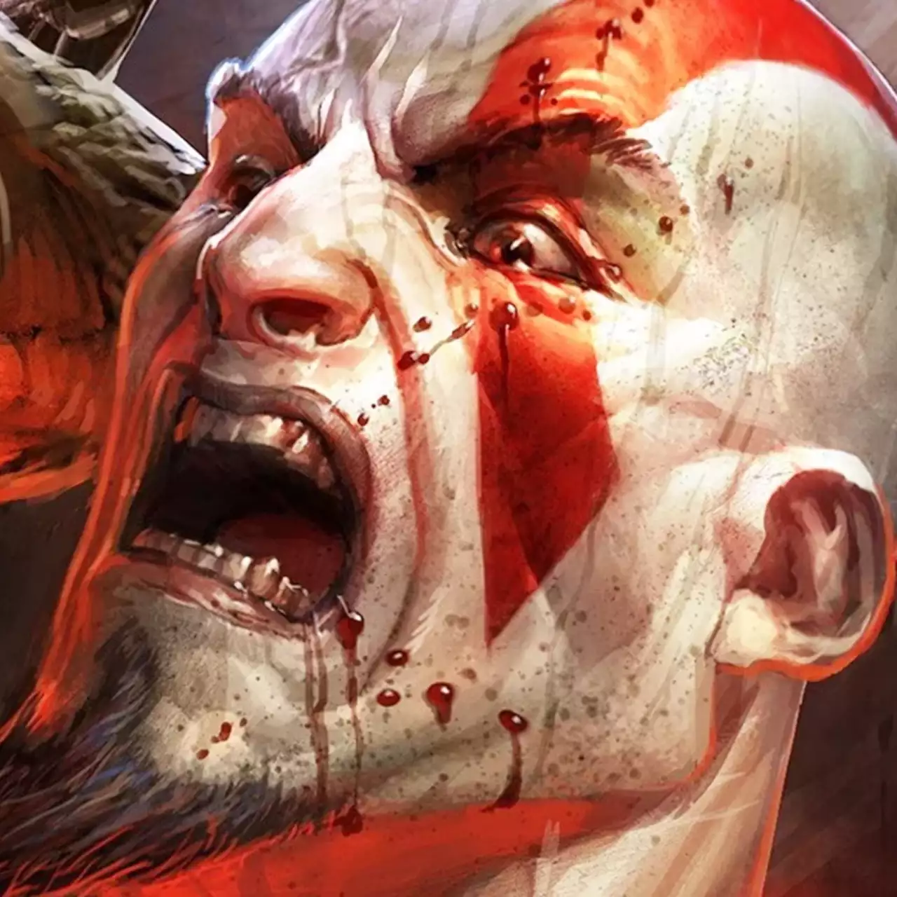 В сети показали, каким мог бы получиться ремейк God of War 2005 года. Лицо молодого Кратоса сделали гораздо реалистичнее