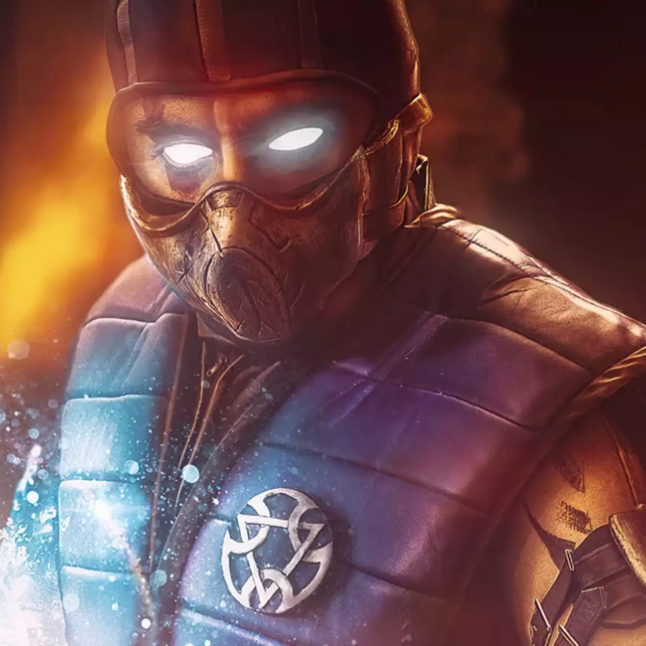 Появился первый кадр нового мультика Mortal Kombat — на нём показали старого Саб-Зиро без маски