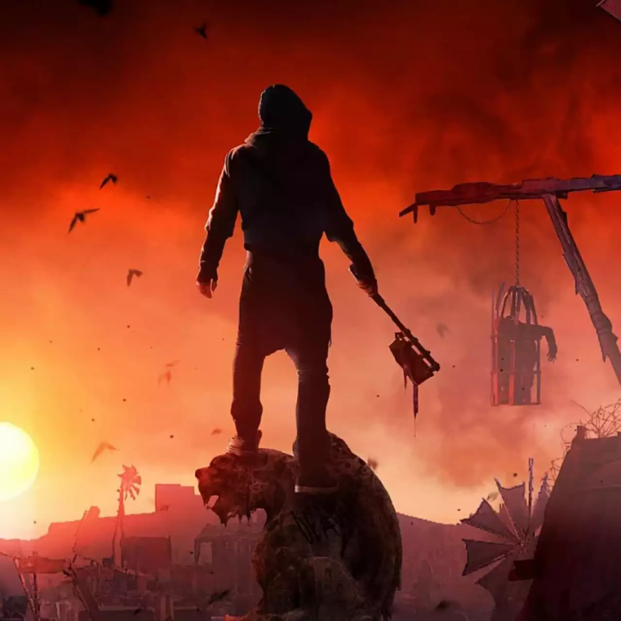 Девушка-хакер EMPRESS взломала защиту Dying Light 2 Stay Human Девушка-хакер EMPRESS взломала защиту Dying Light 2 Stay Human