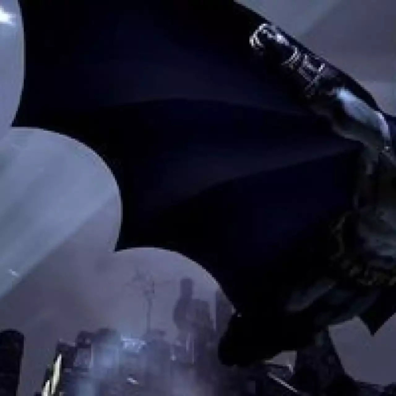 Молодой и брутальный Робин из Batman: Arkham City