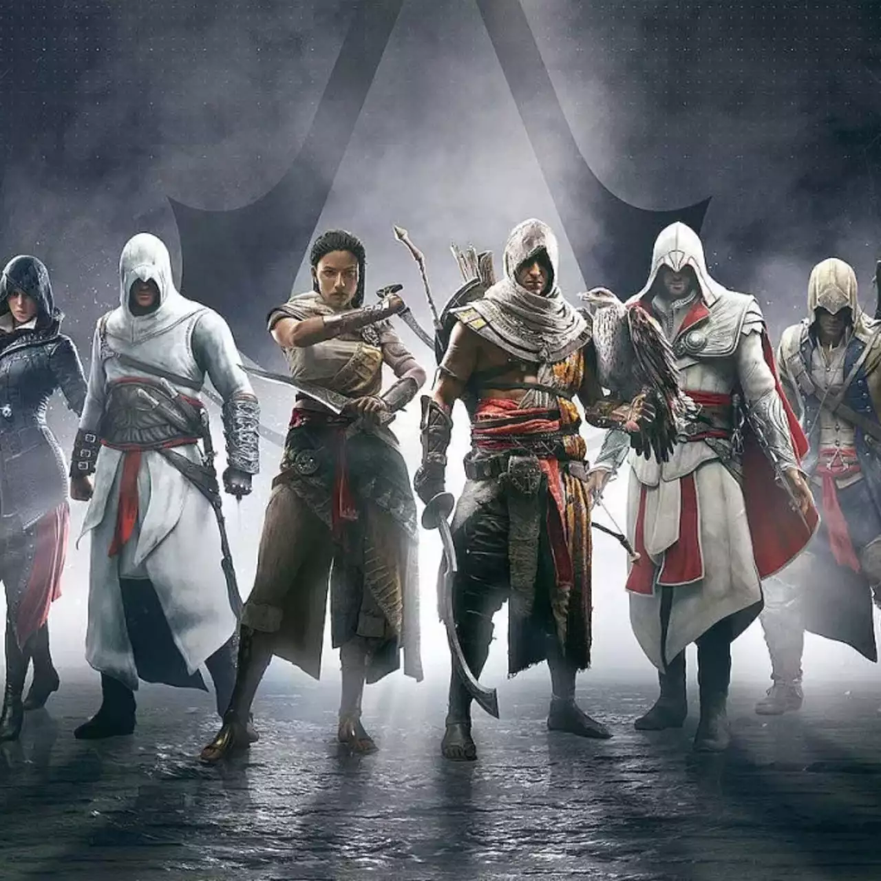 Ubisoft готовит особый виски к 15-летию Assassin's Creed Ubisoft готовит особый виски к 15-летию Assassin's Creed