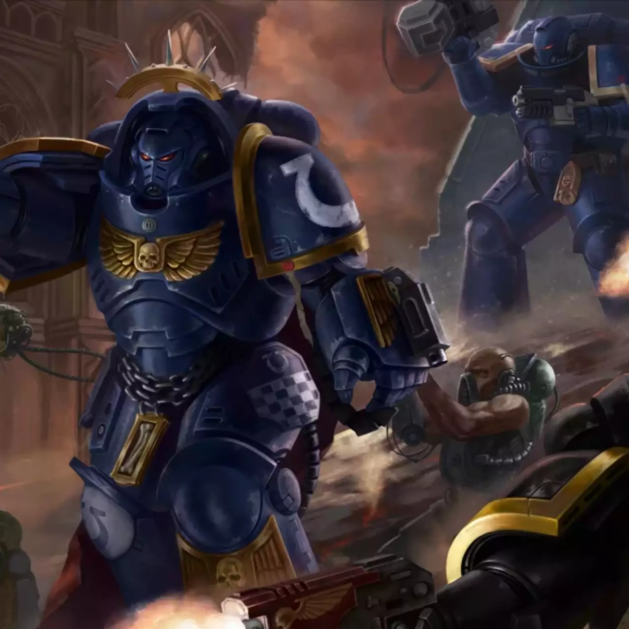 Нейросеть нарисовала Warhammer 40k в России — вышло очень атмосферно Нейросеть нарисовала Warhammer 40k в России — вышло очень атмосферно